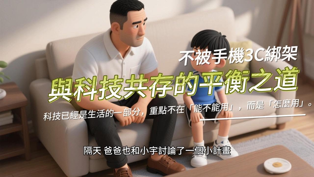 與科技共存：青少年的平衡之道