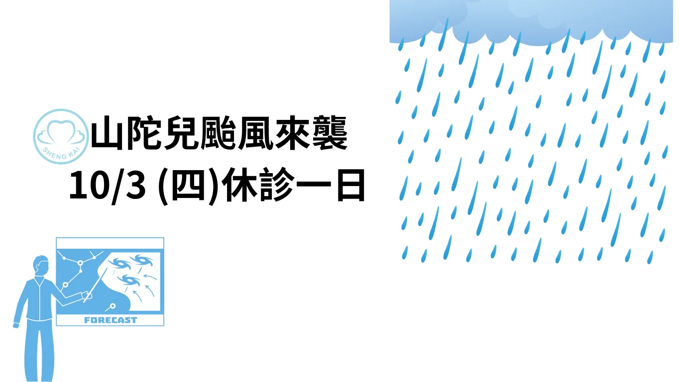 山陀兒颱風來襲 103 休診一日 1