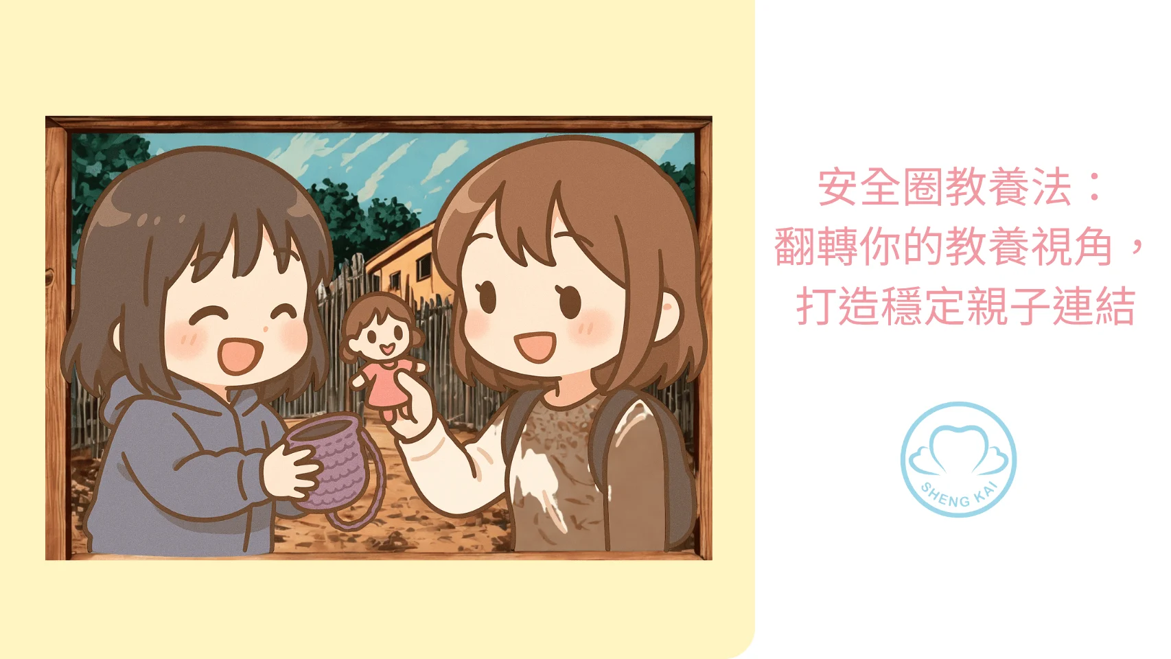 童年的聲音，正在悄悄改變你的教養方式 1