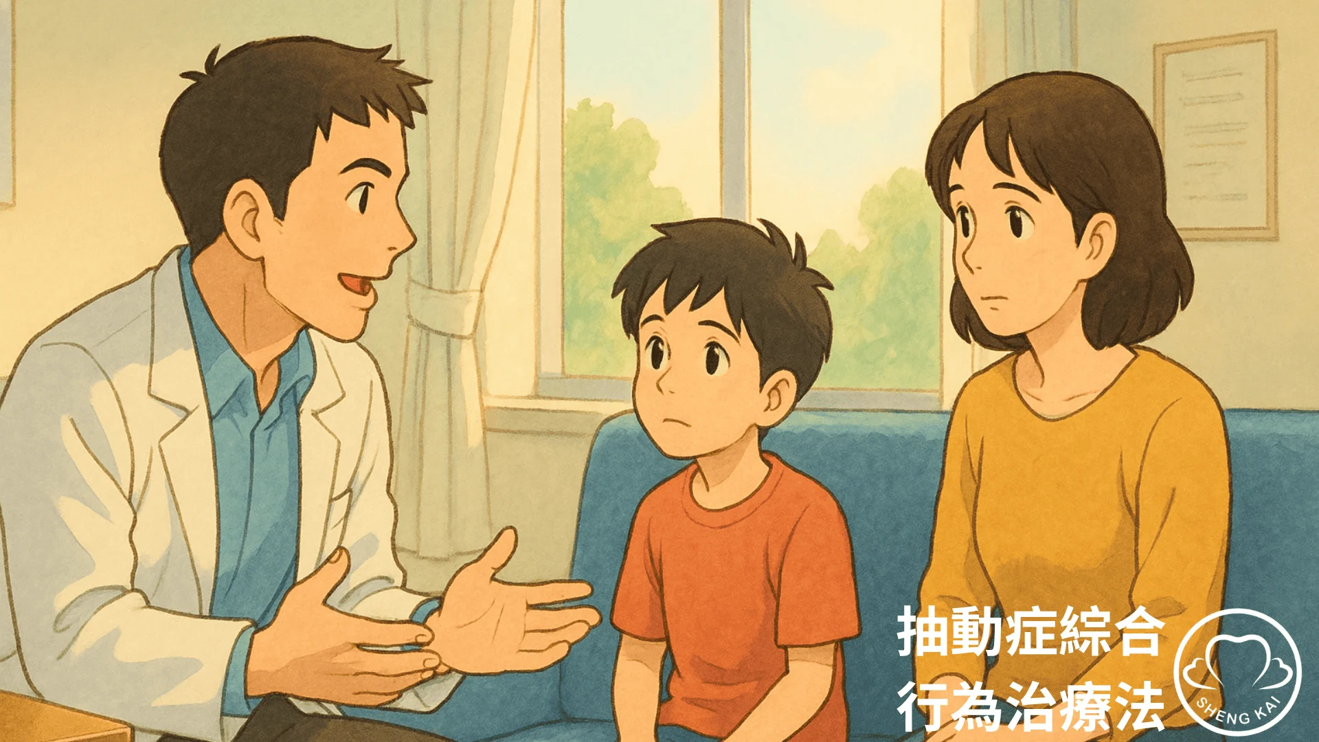 抽動症綜合行為治療法