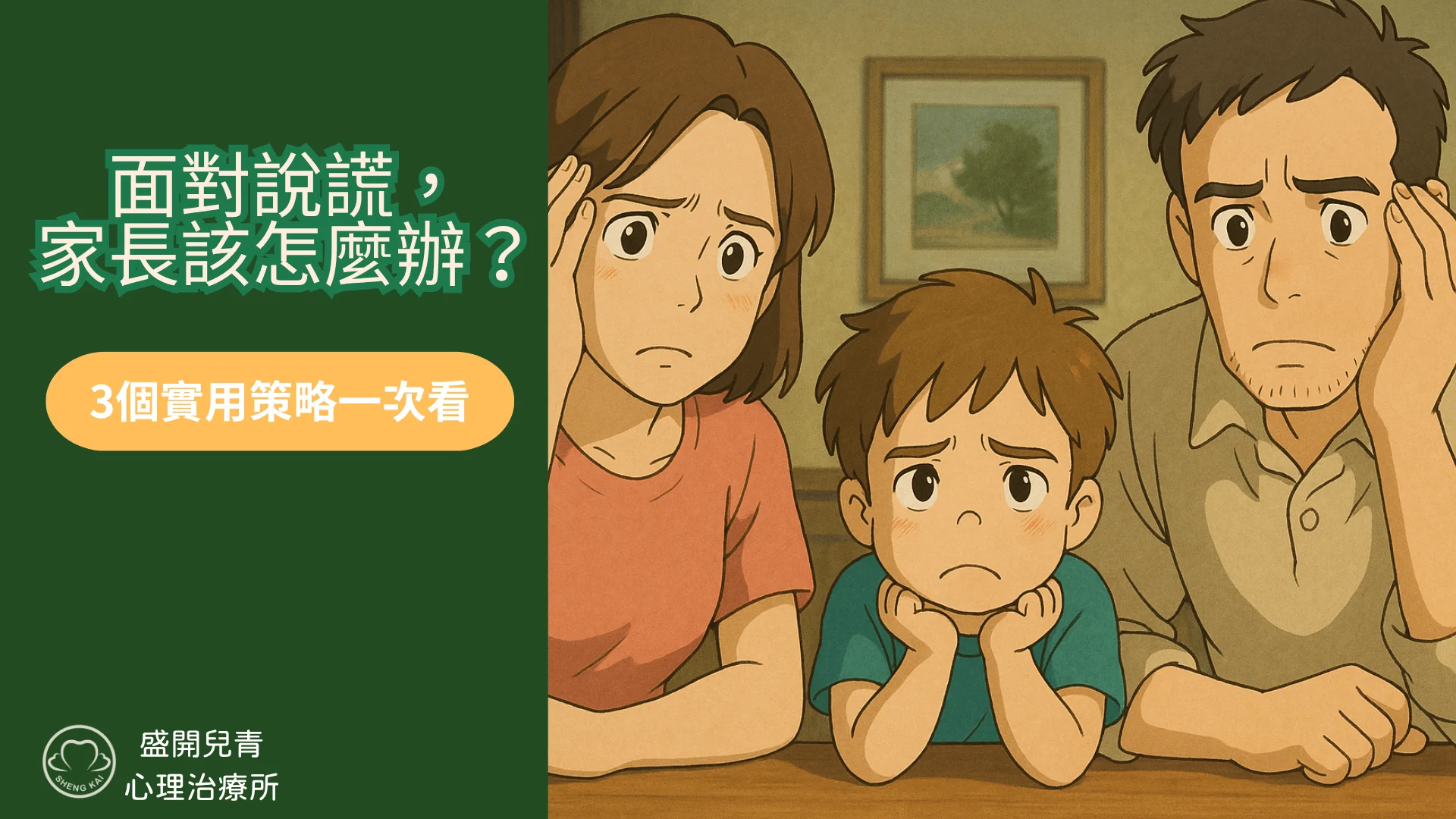 家長可以怎麼做？3個實用策略一次看 1