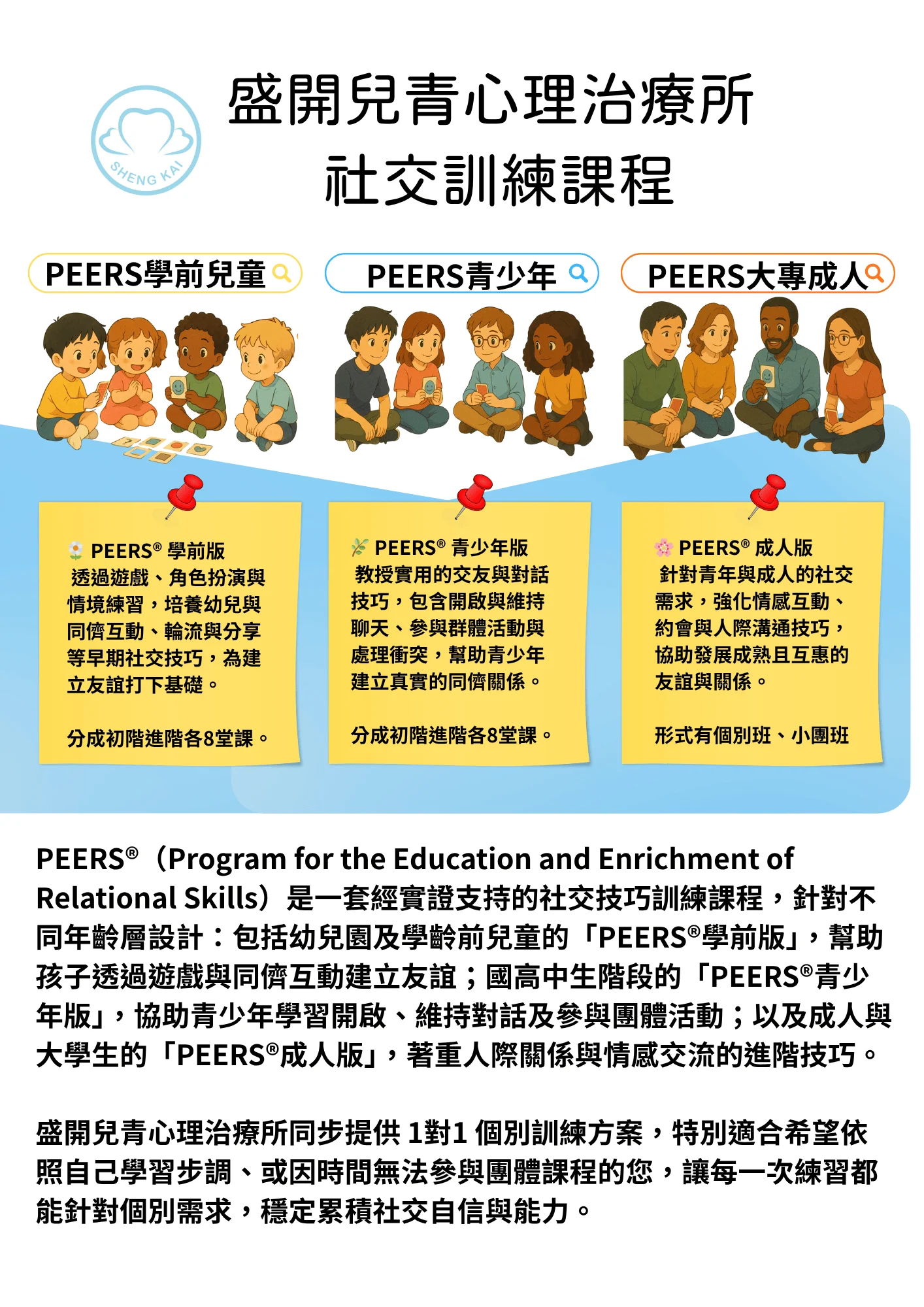 Peers學前兒童 1