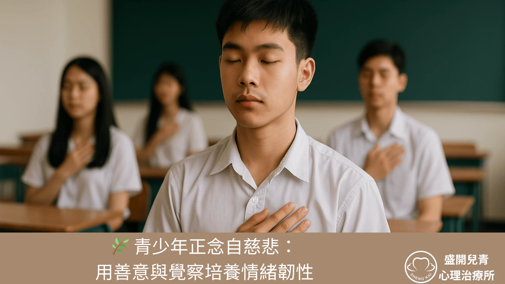 🌿 青少年正念自慈悲：用善意與覺察培養情緒韌性