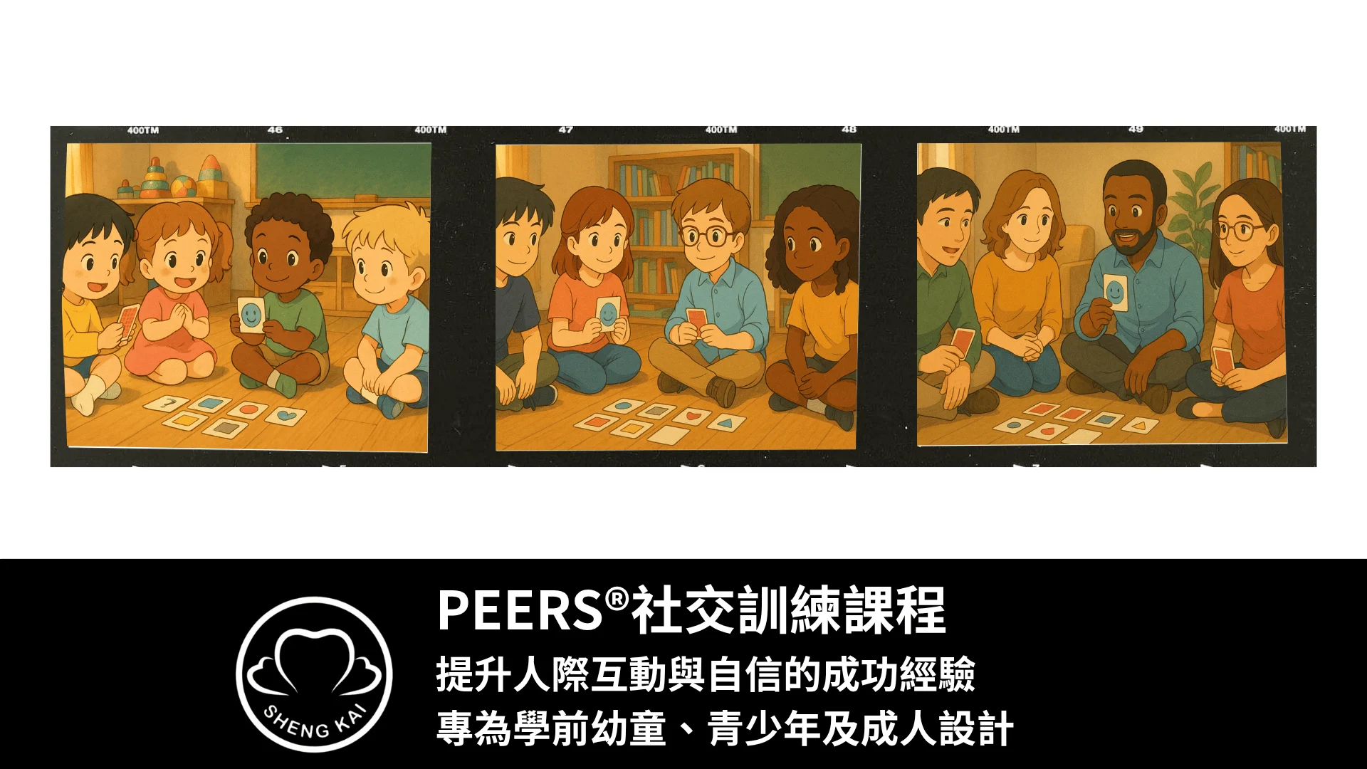 Peers社交課程 1